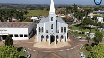 Igreja símbolo de Nova Luzitânia