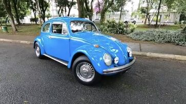 O Fusca tirou o símbolo nacional, inclusive tendo um feriado próprio