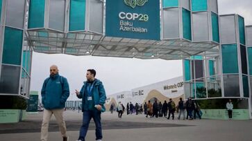 Durante a COP29, os países não firmaram um acordo com um impacto real para frear o aquecimento global