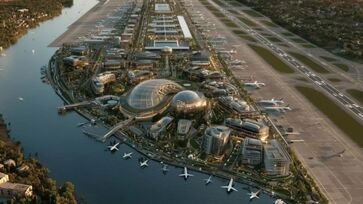 Parte das operações do aeroporto será automatizada por robôs