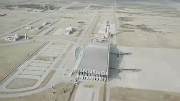 Com 3.658 metros de extensão, pista foi construída para receber aeronaves de grande porte