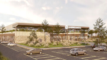 Espaço está localizado na avenida Nossa Senhora de Fátima, e também conta com academia, restaurantes e um cinema