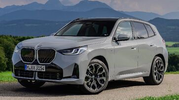 BMW X3 30 xDrive M Sport estará disponível em sete opções de cores para a carroceria