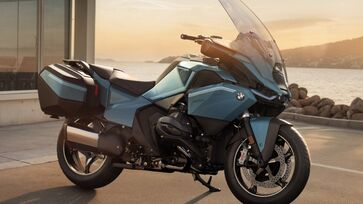 Nova R 1300 RT traz sistema Dynamic Chassis Adaption, que ajusta a suspensão automaticamente