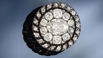 Broche foi entregue ao rei prussiano Friedrich Wilhelm III como troféu de guerra