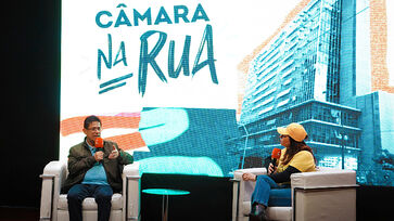 Moradores da zona sul de São Paulo tiveram a oportunidade de participar do projeto 'Câmara na Rua' no último sábado (27/9)