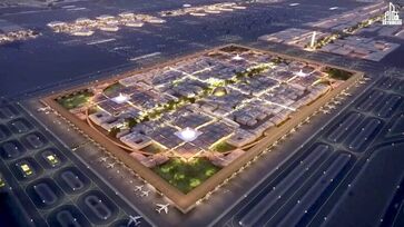 Aeroporto deve cerca de 15 mil empregos, ajudando a impulsionar a economia local