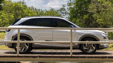 Fabricante sul-coreana mostrou o Nexo movido a hidrogênio