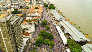 Círio de Nazaré, em Belém, no Pará, é a maior manifestação católica do Brasil