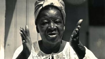 Clementina de Jesus completaria 100 anos de vida, mas faleceu em 1987