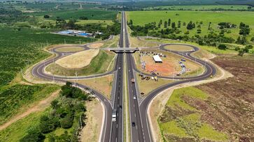 Construção do novo contorno viário de Águas da Prata faz parte do projeto da Rota Mogiana