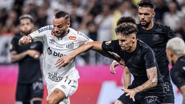 Santos e Corinthians se enfrentam, nesta quarta-feira, no Brasileirão Série A