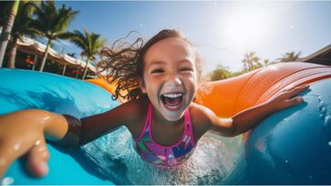 O interior de São Paulo é repleto de parques aquáticos