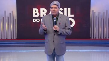 José Luiz Datena conseguiu um feito inédito pela primeira vez no comando do seu atual jornal, Brasil do Povo, na RedeTV!