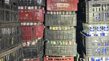 Fábrica clandestina tinha 6 mil garrafas com bebidas alcoólicas sem comprovação de origem