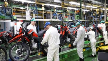 Honda avalia que o mercado de motos se mantém em crescimento