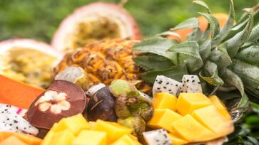 Essa fruta tropical te ajuda na digestão e a desinchar mais rápido, saiba qual