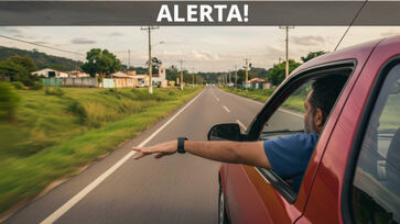 Redução imediata de velocidade: O gesto simples que sinaliza problemas graves à frente