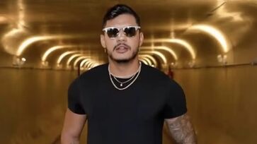 O rapper Hungria ficou internado em um hospital do Distrito Federal