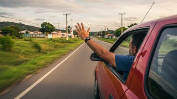Redução imediata de velocidade: O gesto simples que sinaliza problemas graves à frente