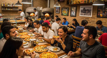 Forno a gás e fermentação de 48h: Os segredos da pizzaria nos Jardins que está entre as melhores do planeta.