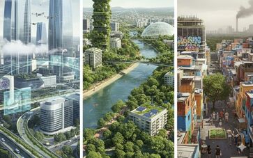 Planejamento urbano e novas tecnologias podem transformar São Paulo, mas o futuro ainda depende de ações inclusivas.