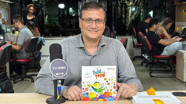 Hiram Baroli lança o livro 'Viagem ao Planeta Poin Poin' em São Paulo neste mês de outubro 