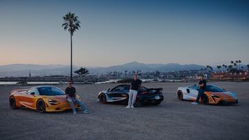 McLaren na "States of Endurance", nos Estados Unidos