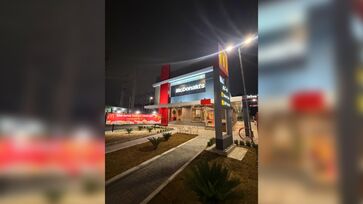 Unidade foi projetada para atender a clientes que circulam pela avenida e pelo bairro