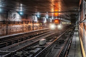 Um dos lugares mais misteriosos de São Paulo fica no subsolo de uma estação de metrô