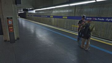 Metrô Jardim São Paulo-Ayrton Senna, na zona norte da Capital
