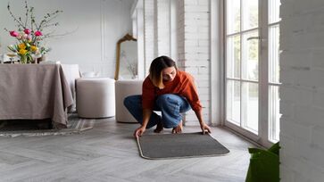 O piso aquecido vai revolucionar o aquecimento da sua casa 