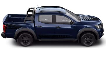 Todas as variantes da Frontier utilizam motor 2.3 16V biturbo a diesel