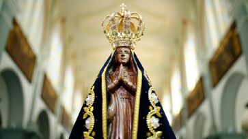 Por ter aparecido aos pescadores, a santa passou a se chamar de Nossa Senhora Aparecida