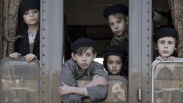 É estimado que 70 mil crianças italianas pobres atravessaram o país de trem entre os anos de 1945 a 1952