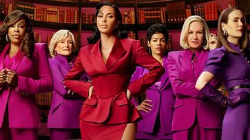 "Tudo é Justo" acompanha as personagens Allura Grant (Kardashian) e Emerald Greene (Nash), duas advogadas especializadas em divórcios