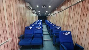 Sessões ocorrem desde o último sábado (25/10) e até o dia 30 de novembro