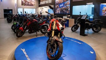 São José do Rio Preto, a Bajaj é administrada pelo Grupo Toriba