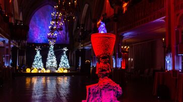 Experiência permite que os visitantes participem de atividades das casas de Hogwarts