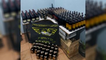 Bebidas seriam revendidas em estabelecimentos de Jaboticabal