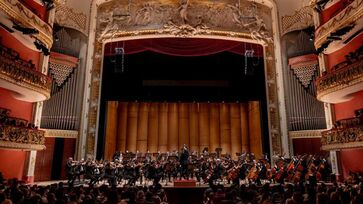 Montagem tem a participação do Coro Lírico Municipal e da Orquestra Sinfônica Municipal