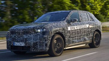 BMW iX5 Hydrogen chegará ao mercado em 2028