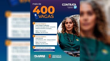Oportunidades em supermercados e cargos de gerência na capital paulista