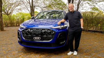 Ex-piloto de F1 estreia no cargo ainda em outubro e vai representar a linha RS da marca