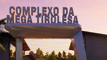 Inspirada no formato da cascavel que dá nome ao pico, a plataforma de lançamento terá três andares