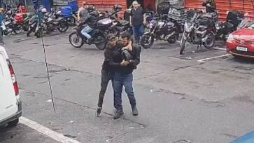 Com base nas imagens e relatos de testemunhas no local, a PM afirma que ao menos oito criminosos teriam participado da ação