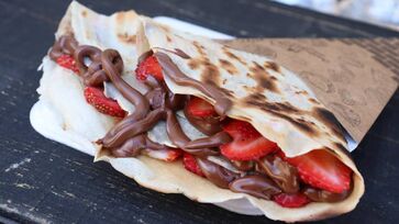 Atrações gratuitas incluem bistrôs, parque inflável e jogos de tabuleiro ao ar livre