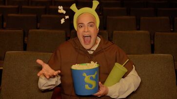 'Shrek  O Musical' estreou originalmente na Broadway em 2008