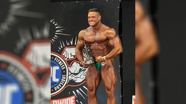 Kadu atuava como personal trainer e competidor em Novo Hamburgo