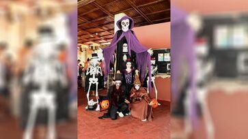 Thermas dos Laranjais terá atrações diferenciadas para o Halloween